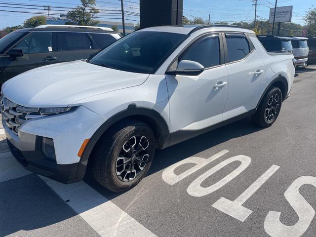 used 2022 Hyundai SANTA CRUZ car, priced at $21,788