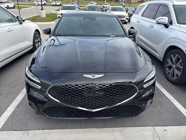 used 2023 Genesis G70 car, priced at $35,788