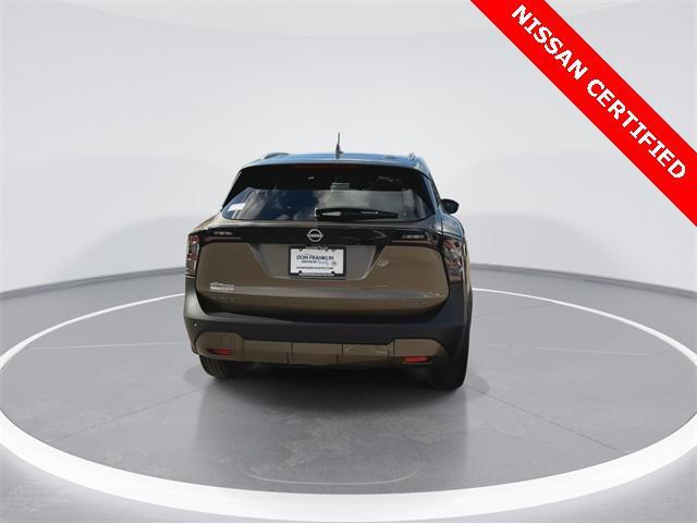 used 2025 Nissan Kicks car, priced at $25,133