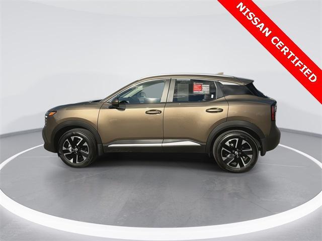 used 2025 Nissan Kicks car, priced at $25,133