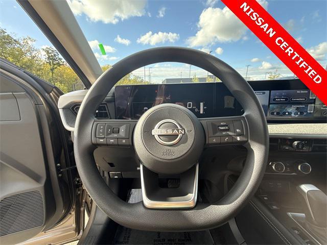 used 2025 Nissan Kicks car, priced at $25,133