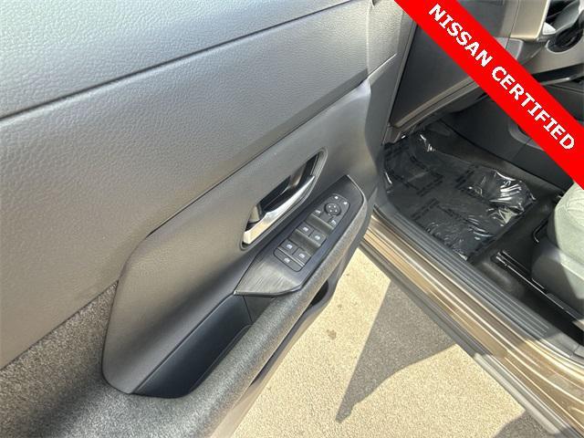 used 2025 Nissan Kicks car, priced at $25,133