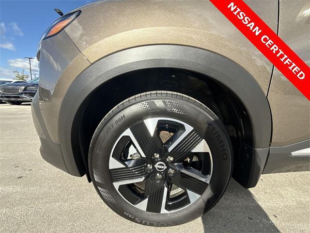 used 2025 Nissan Kicks car, priced at $25,133