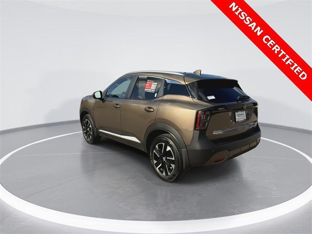 used 2025 Nissan Kicks car, priced at $25,133