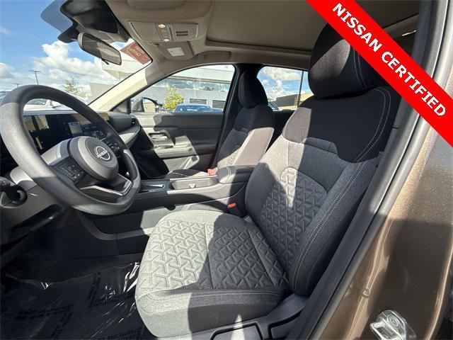 used 2025 Nissan Kicks car, priced at $25,133