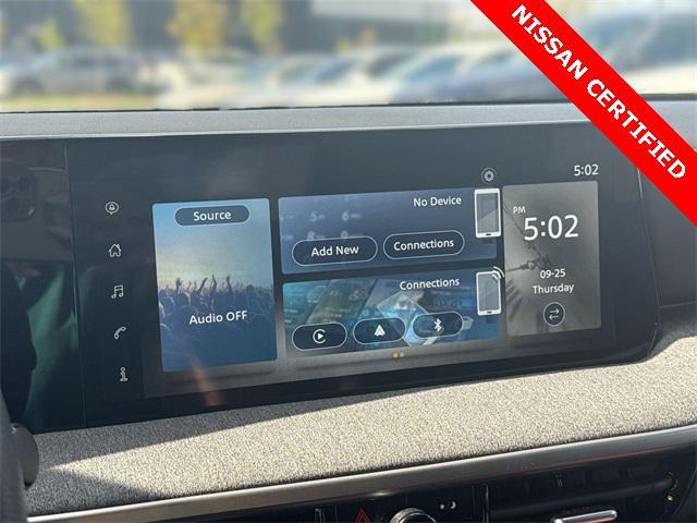 used 2025 Nissan Kicks car, priced at $25,133