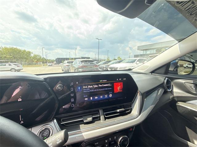 used 2024 Chevrolet Trax car, priced at $22,788