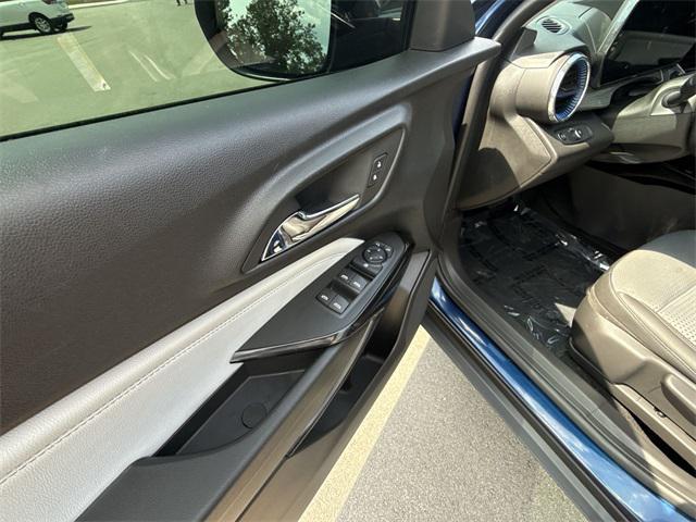 used 2024 Chevrolet Trax car, priced at $22,788