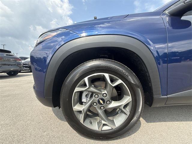 used 2024 Chevrolet Trax car, priced at $22,788