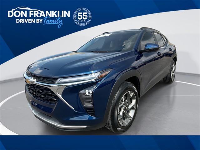 used 2024 Chevrolet Trax car, priced at $22,788