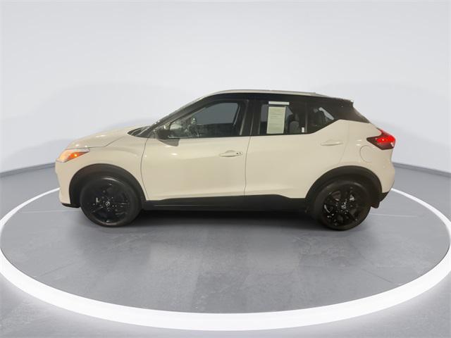 used 2023 Nissan Kicks car, priced at $19,088
