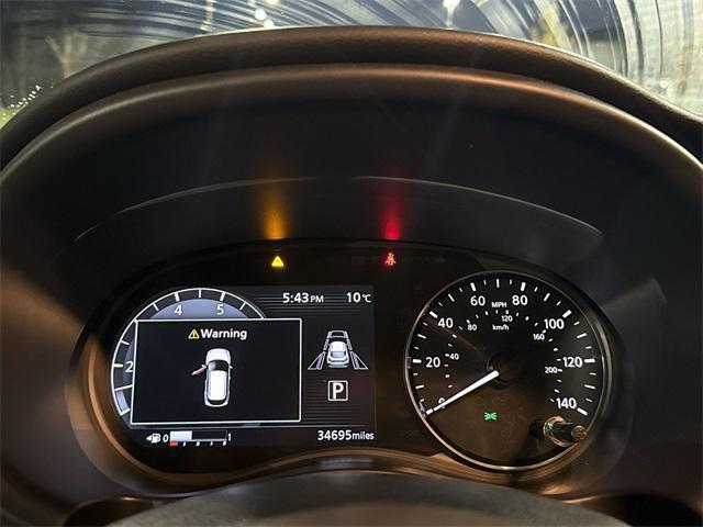 used 2023 Nissan Kicks car, priced at $19,088