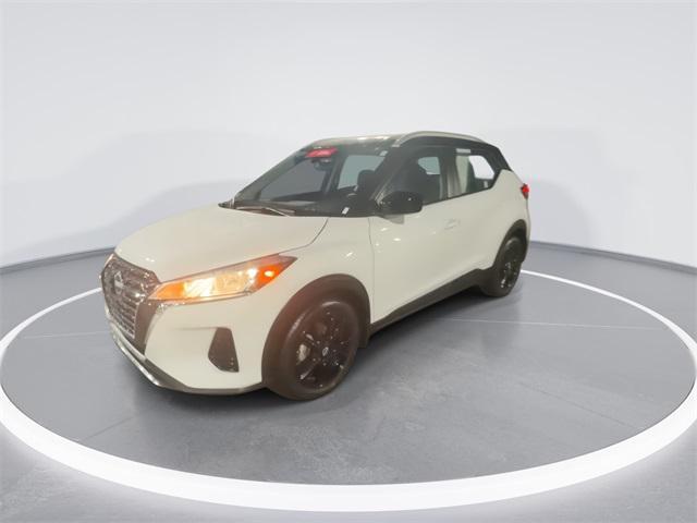 used 2023 Nissan Kicks car, priced at $19,088