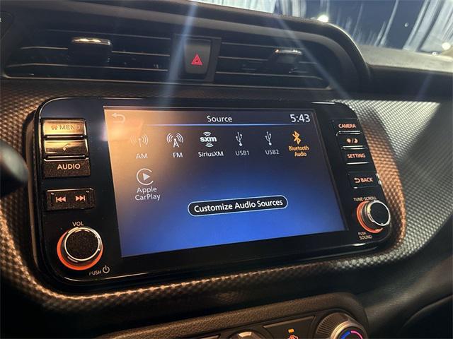 used 2023 Nissan Kicks car, priced at $19,088