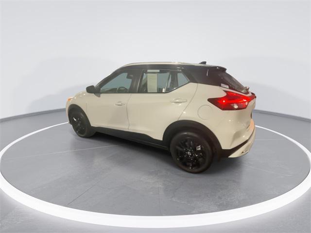 used 2023 Nissan Kicks car, priced at $19,088