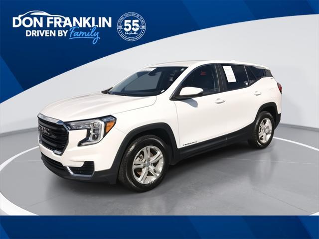used 2023 GMC Terrain car, priced at $23,597