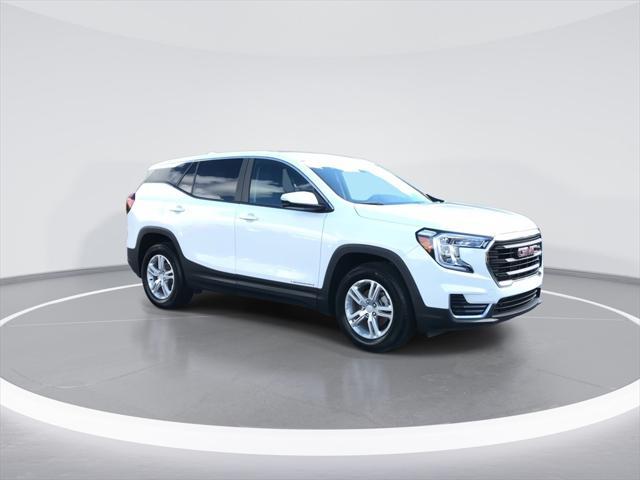 used 2023 GMC Terrain car, priced at $23,597