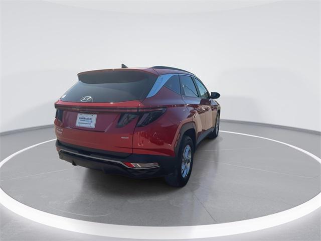 used 2022 Hyundai Tucson car, priced at $22,788