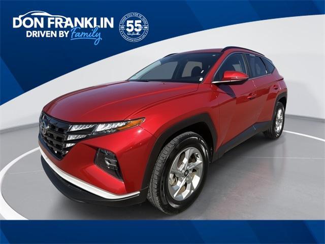 used 2022 Hyundai Tucson car, priced at $22,788