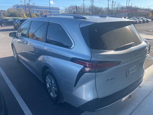 used 2023 Toyota Sienna car, priced at $53,788