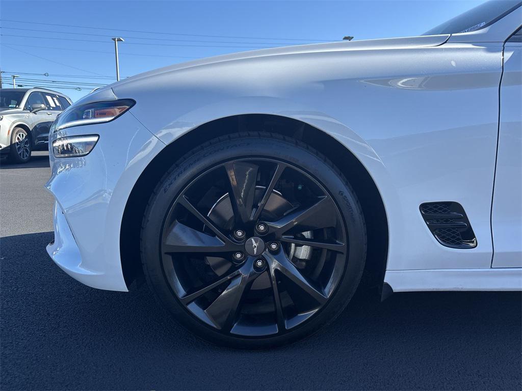 used 2023 Genesis G70 car, priced at $31,554