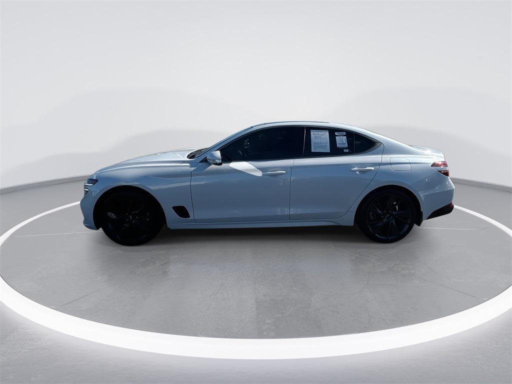 used 2023 Genesis G70 car, priced at $31,554