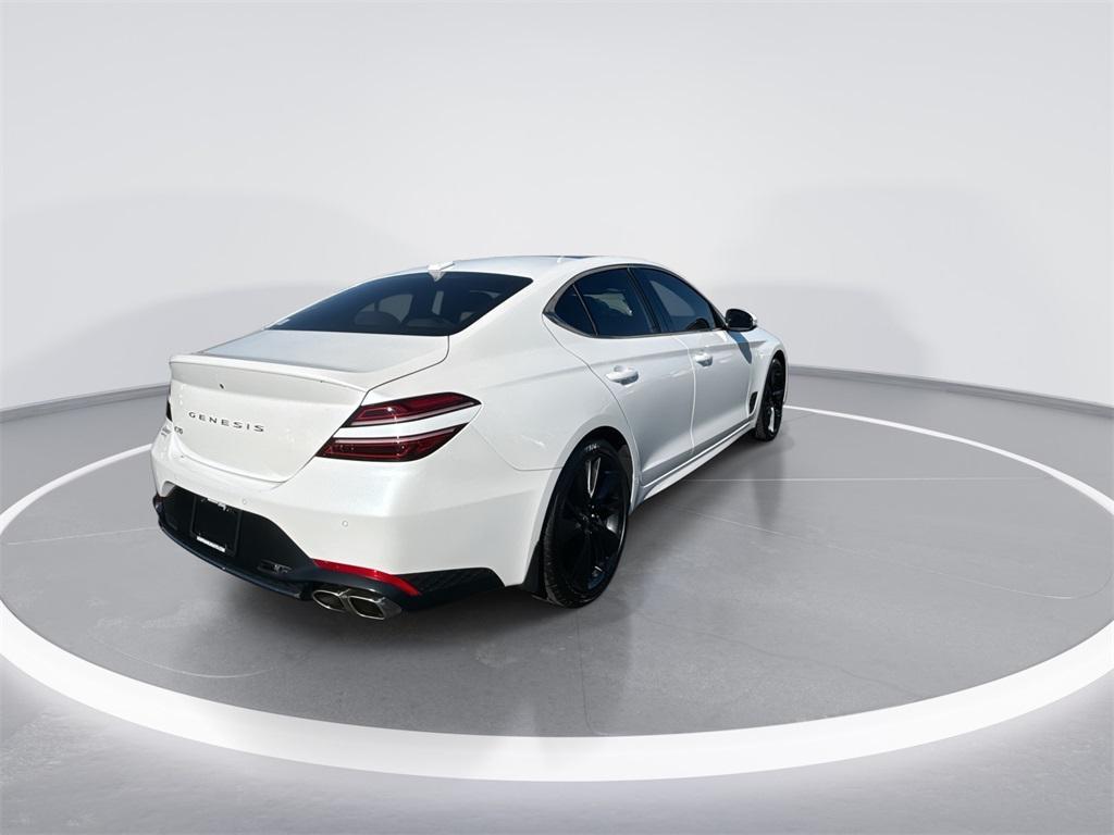 used 2023 Genesis G70 car, priced at $31,554