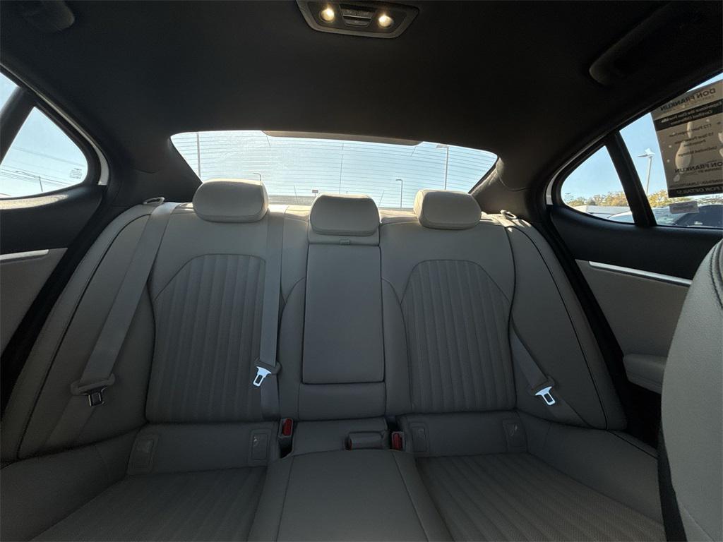 used 2023 Genesis G70 car, priced at $31,554