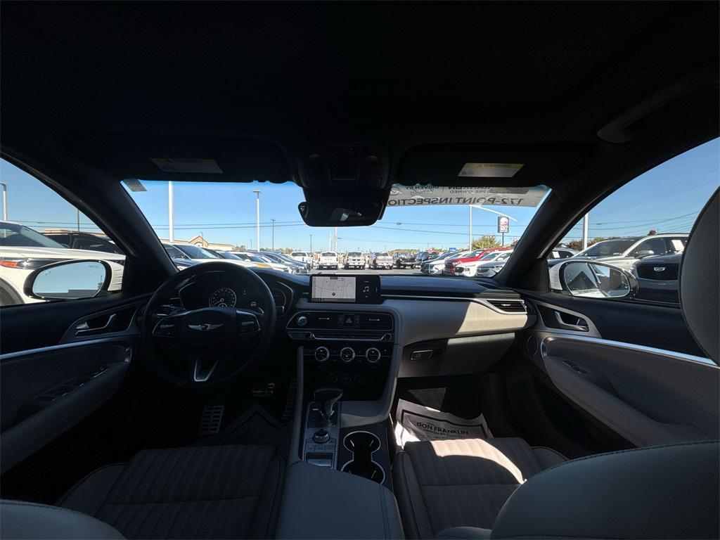 used 2023 Genesis G70 car, priced at $31,554
