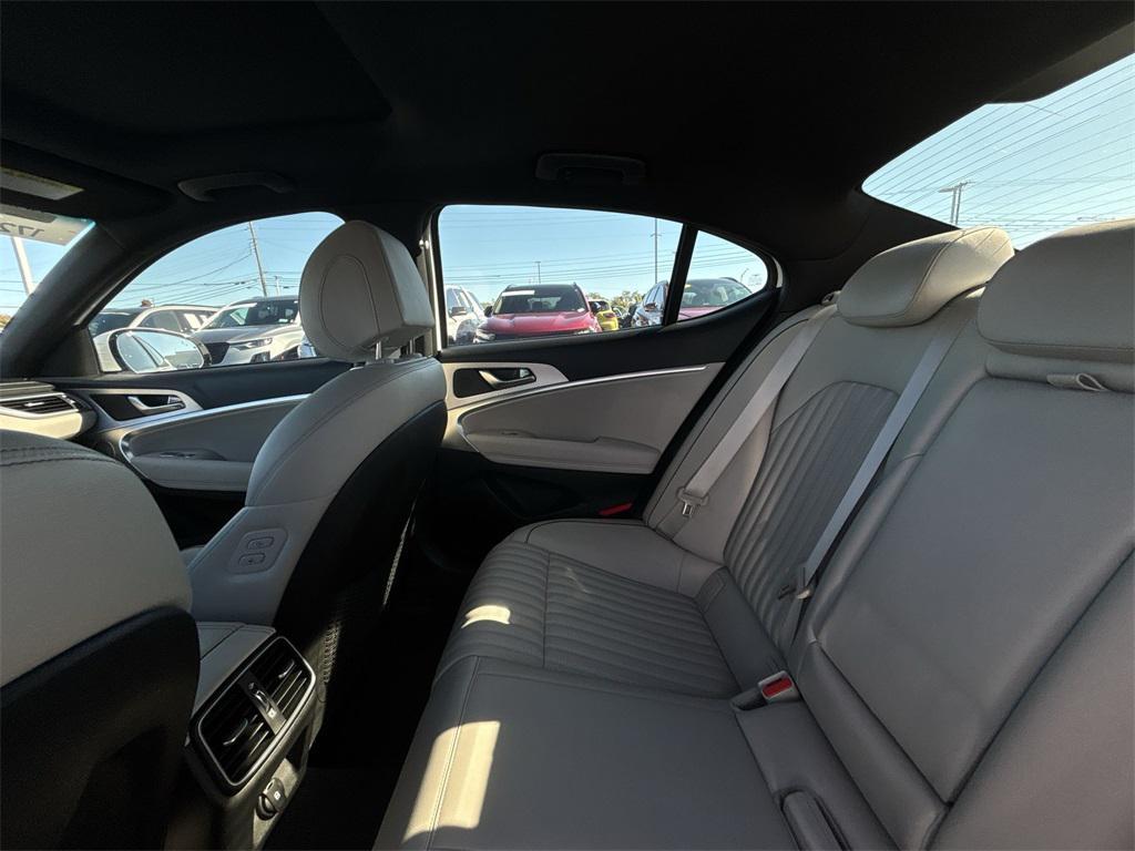 used 2023 Genesis G70 car, priced at $31,554
