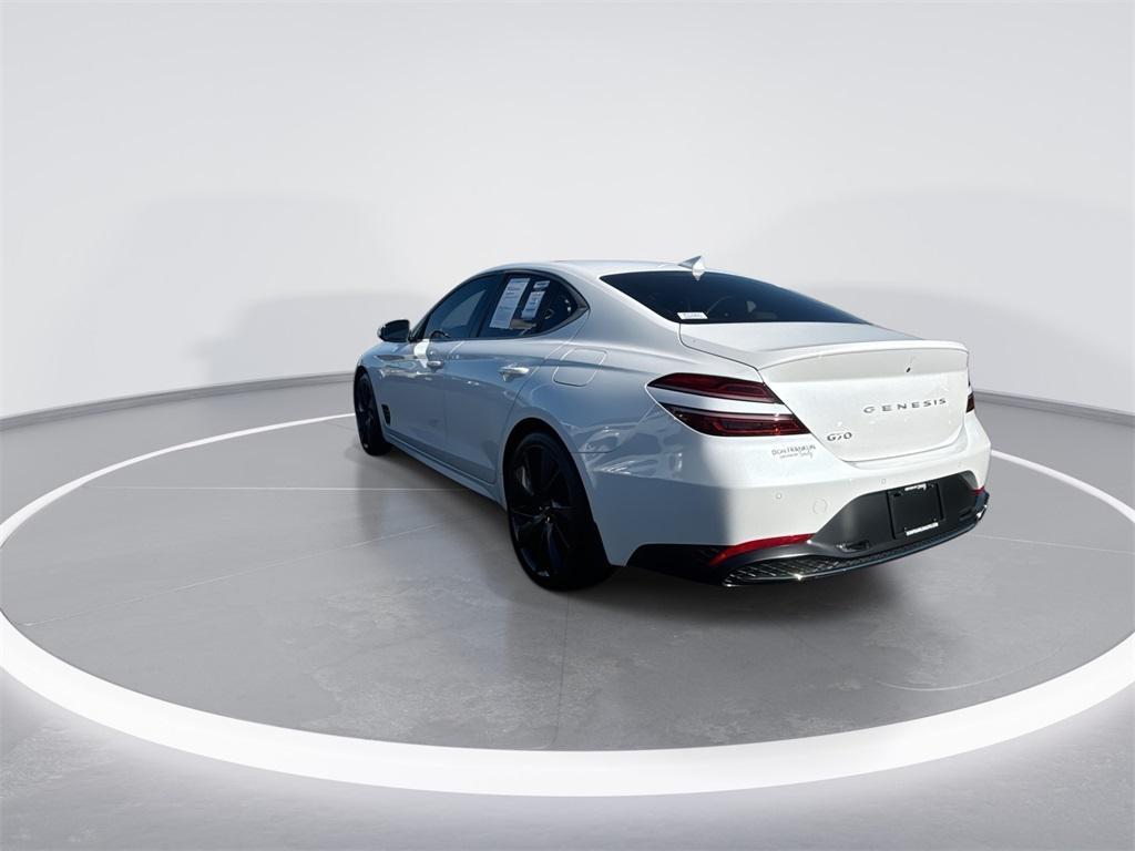 used 2023 Genesis G70 car, priced at $31,554