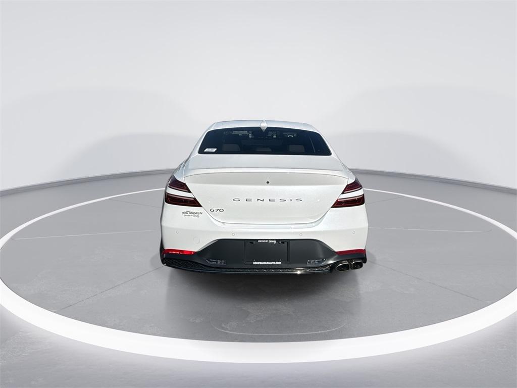 used 2023 Genesis G70 car, priced at $31,554