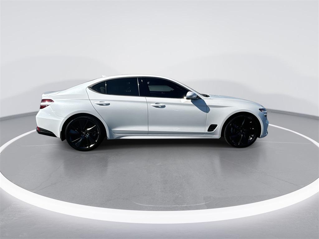 used 2023 Genesis G70 car, priced at $31,554