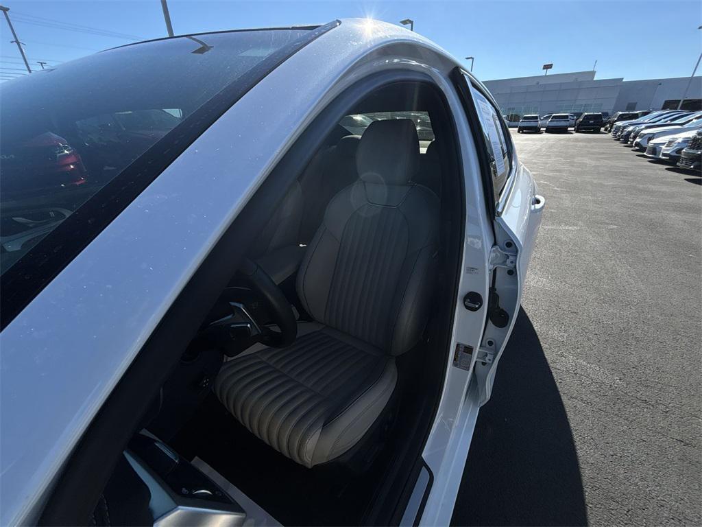 used 2023 Genesis G70 car, priced at $31,554