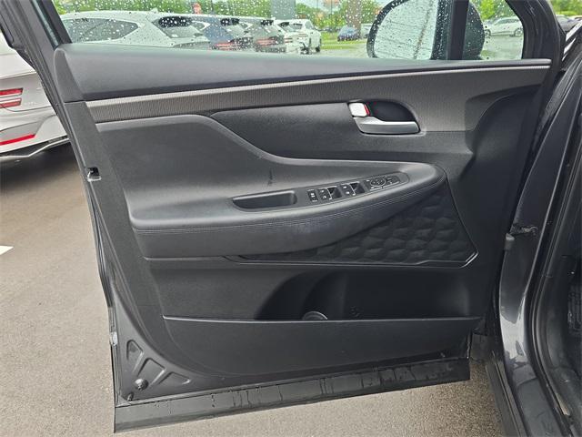 used 2020 Hyundai Santa Fe car, priced at $19,977