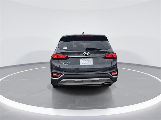 used 2020 Hyundai Santa Fe car, priced at $19,977