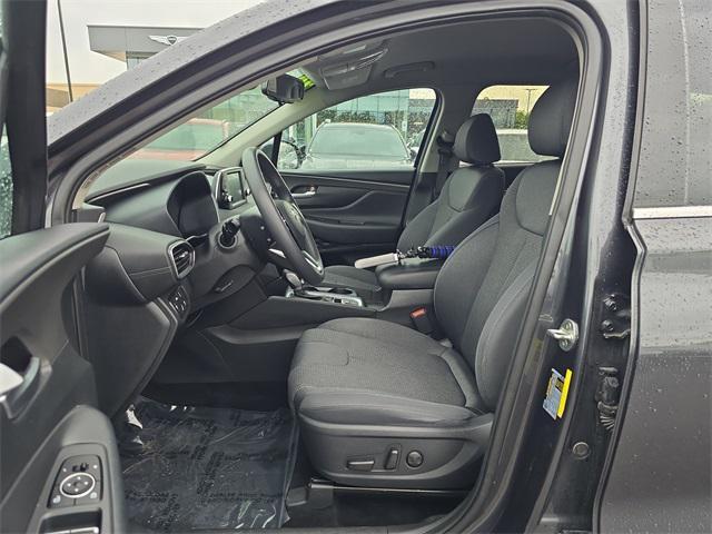 used 2020 Hyundai Santa Fe car, priced at $19,977