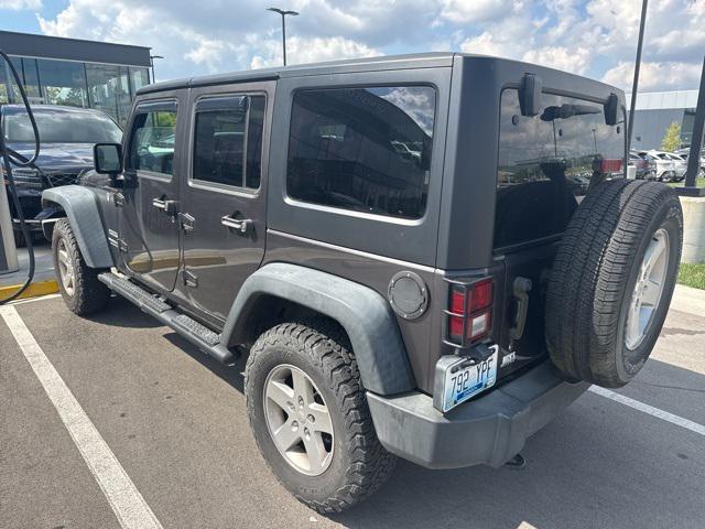 used 2016 Jeep Wrangler Unlimited car, priced at $19,288