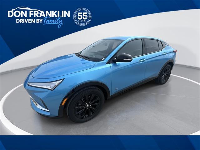 new 2025 Buick Envista car, priced at $27,525