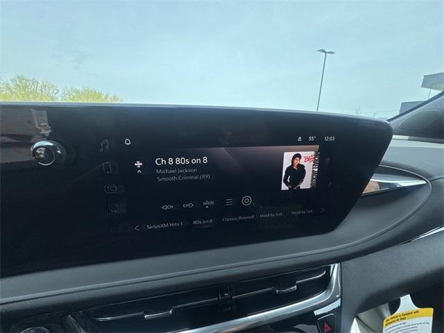 new 2025 Buick Envista car, priced at $27,525