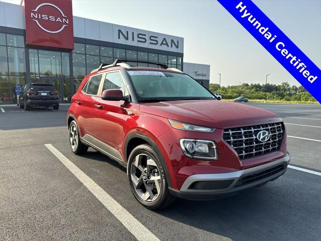 used 2024 Hyundai Venue car, priced at $21,800