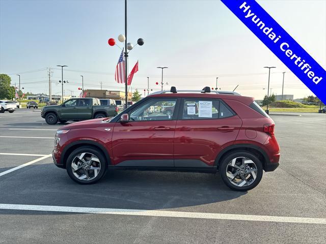 used 2024 Hyundai Venue car, priced at $21,800