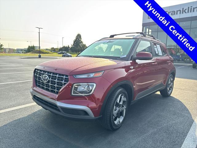 used 2024 Hyundai Venue car, priced at $21,800