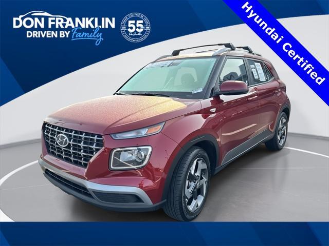 used 2024 Hyundai Venue car, priced at $21,800