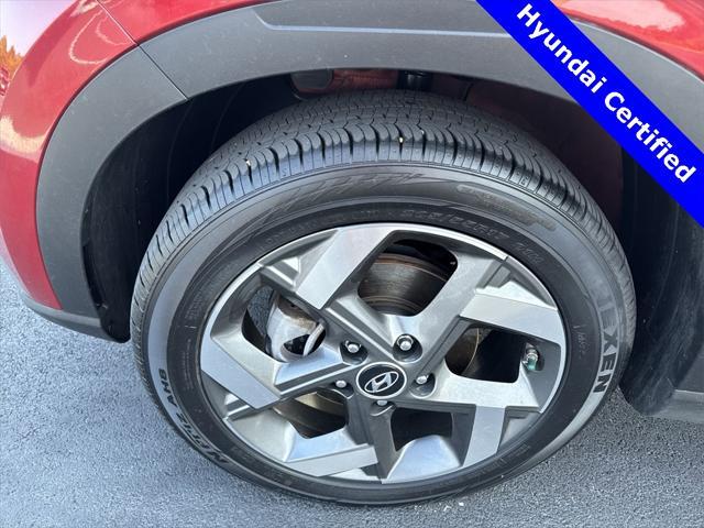used 2024 Hyundai Venue car, priced at $21,800