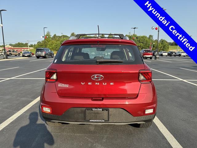 used 2024 Hyundai Venue car, priced at $21,800