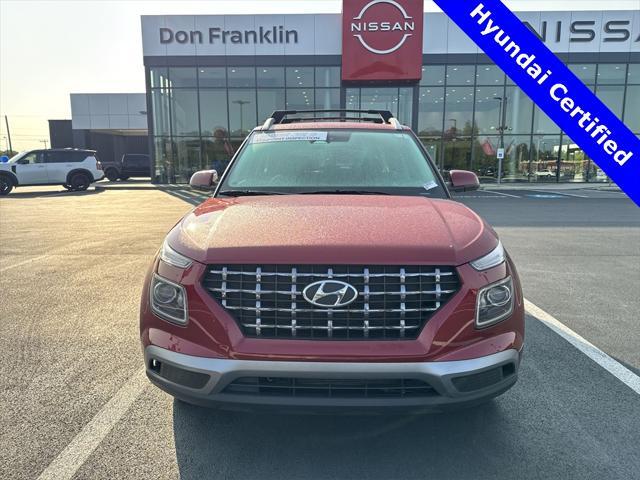 used 2024 Hyundai Venue car, priced at $21,800