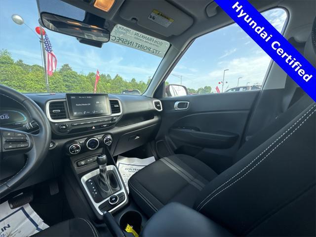 used 2024 Hyundai Venue car, priced at $21,800