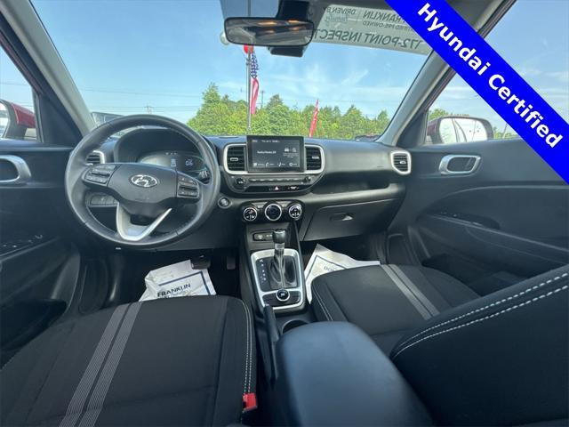used 2024 Hyundai Venue car, priced at $21,800