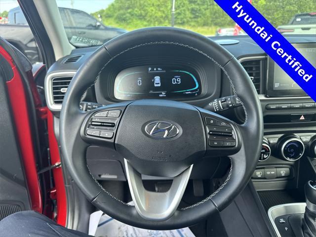 used 2024 Hyundai Venue car, priced at $21,800